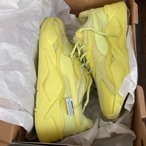 Brand New in box Puma Mercedes AMG Petronas Yellow